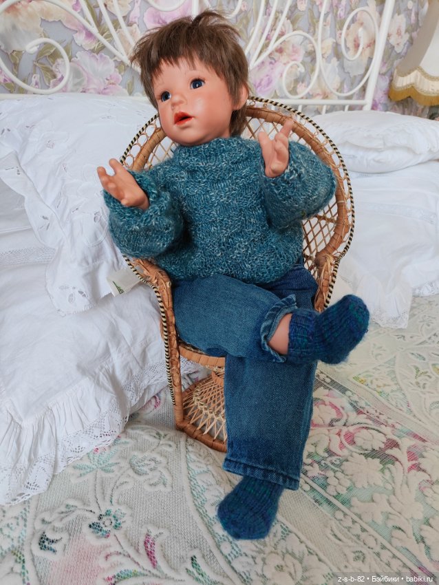 Шарнирный парень по молду Лизон (фото 3)