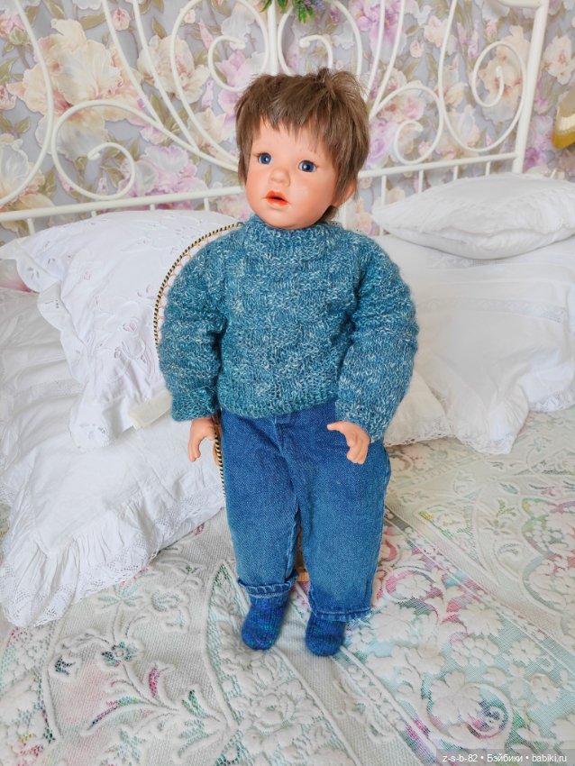 Шарнирный парень по молду Лизон (фото 7)