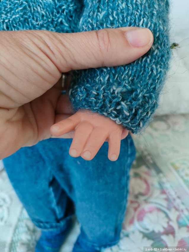 Шарнирный парень по молду Лизон (фото 6)