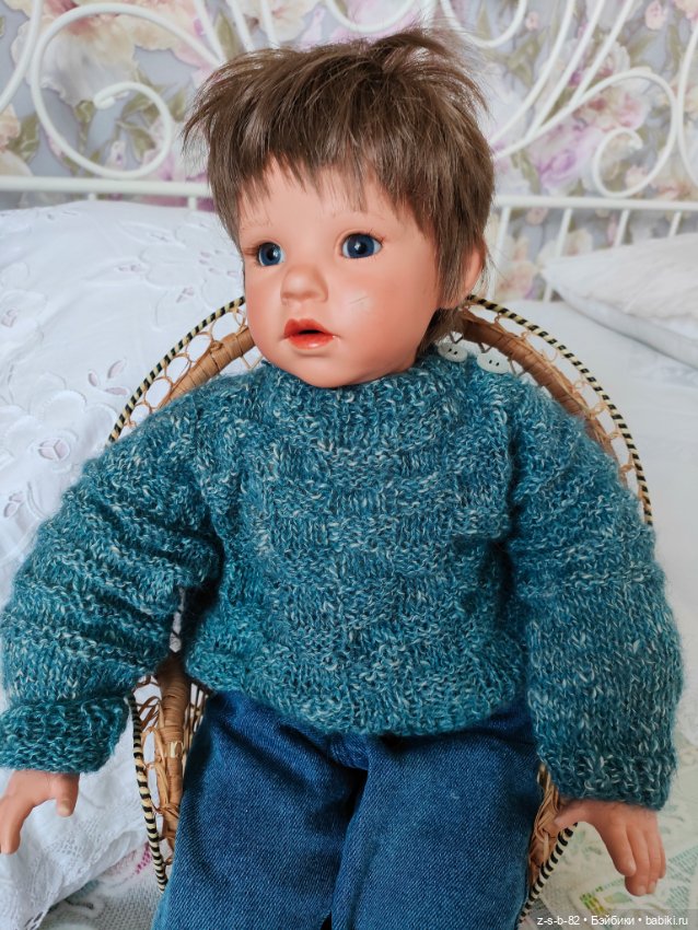 Шарнирный парень по молду Лизон (фото 4)