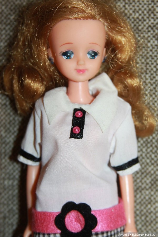 Винтажная мама Ликки (Орие Каяма) третьего поколения (фото 5)