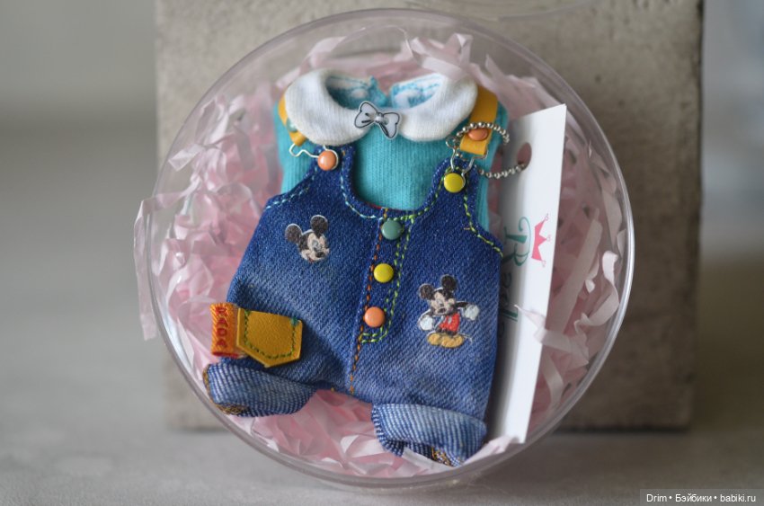 Лимитный аутфит от Rada — Одежда для BJD