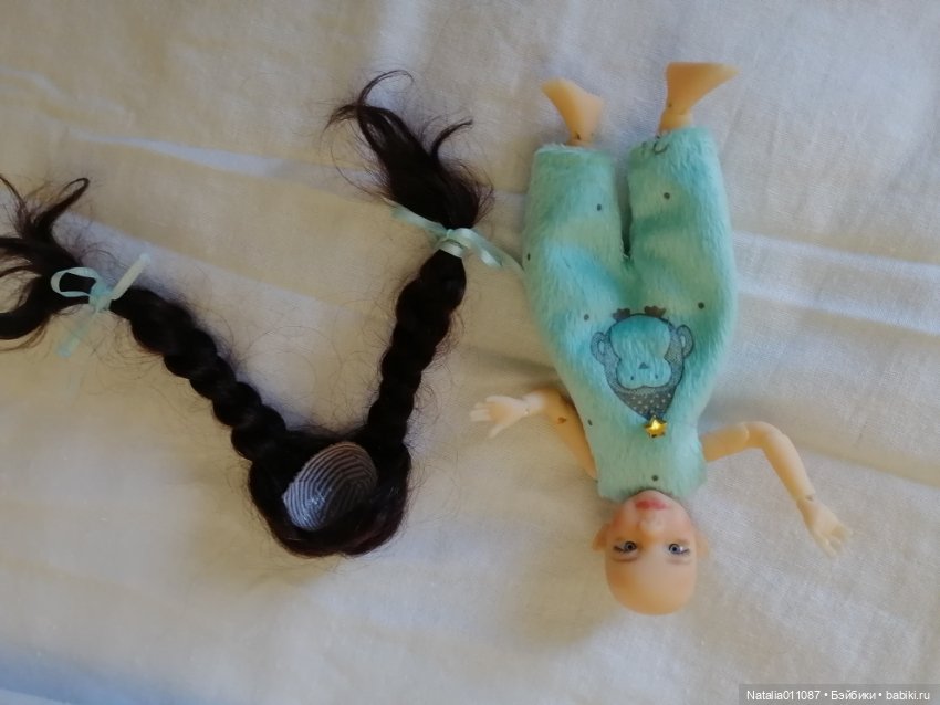 Ники 11см от Dolly Hugs-Crew