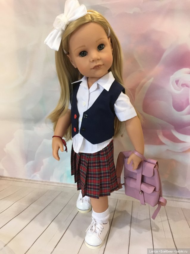 Необыкновенный комплект ученицы на Готц 💐 (фото 2)
