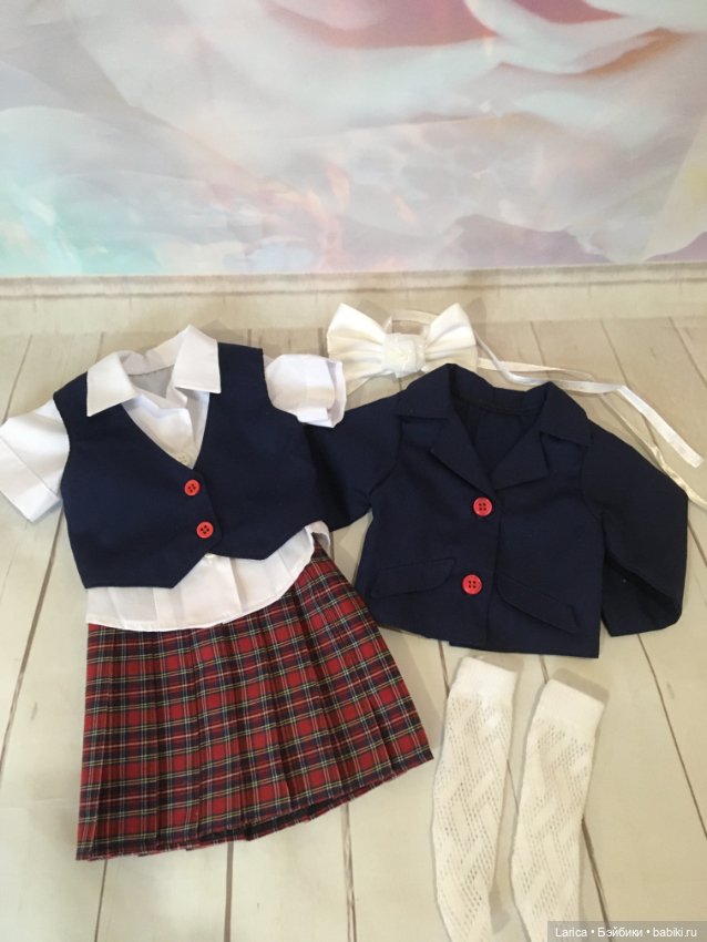 Необыкновенный комплект ученицы на Готц 💐