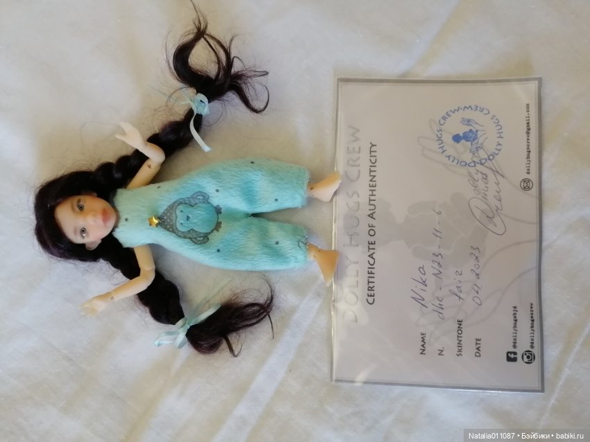 Ники 11см от Dolly Hugs-Crew (фото 3)