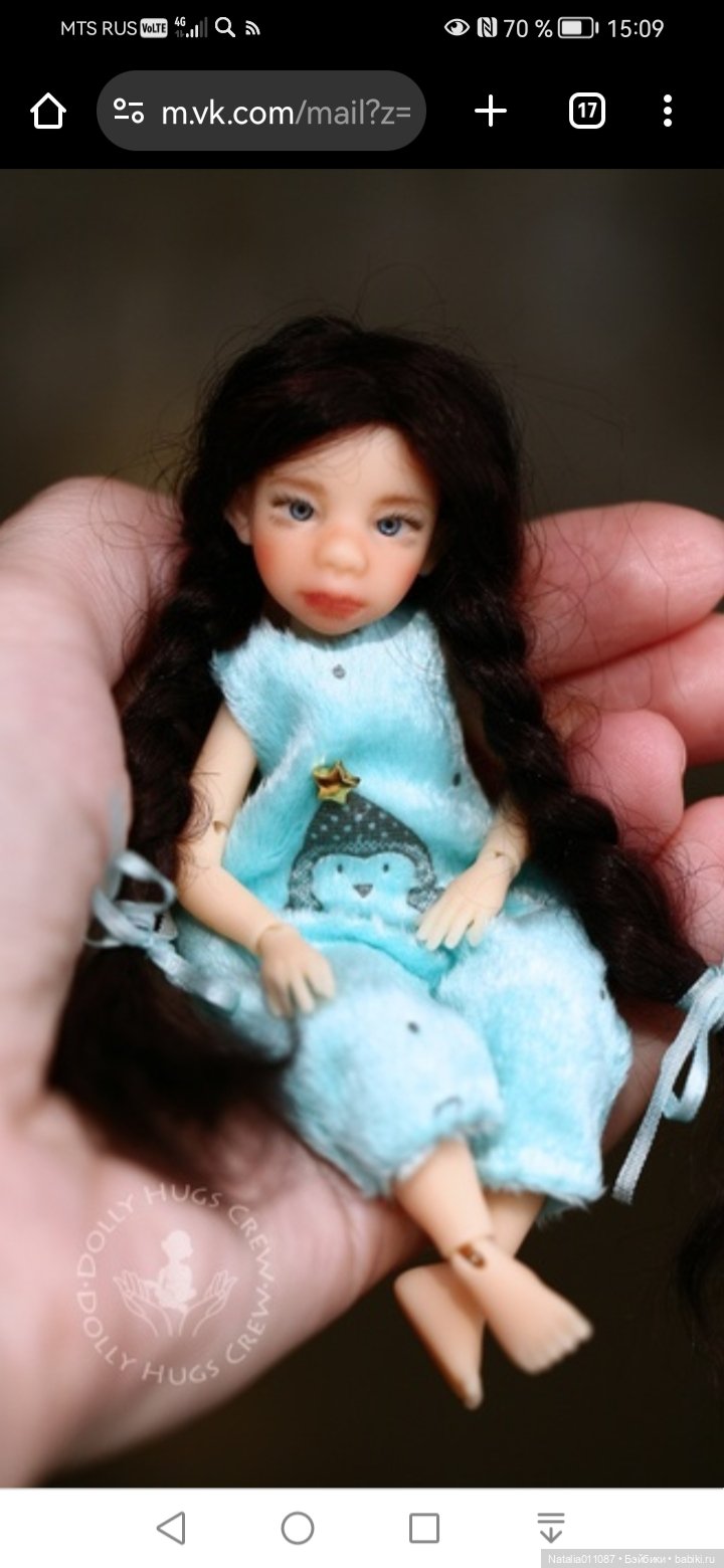 Ники 11см от Dolly Hugs-Crew (фото 5)