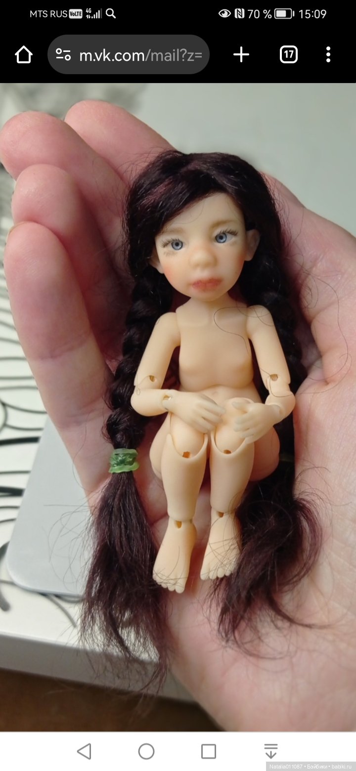 Ники 11см от Dolly Hugs-Crew (фото 4)