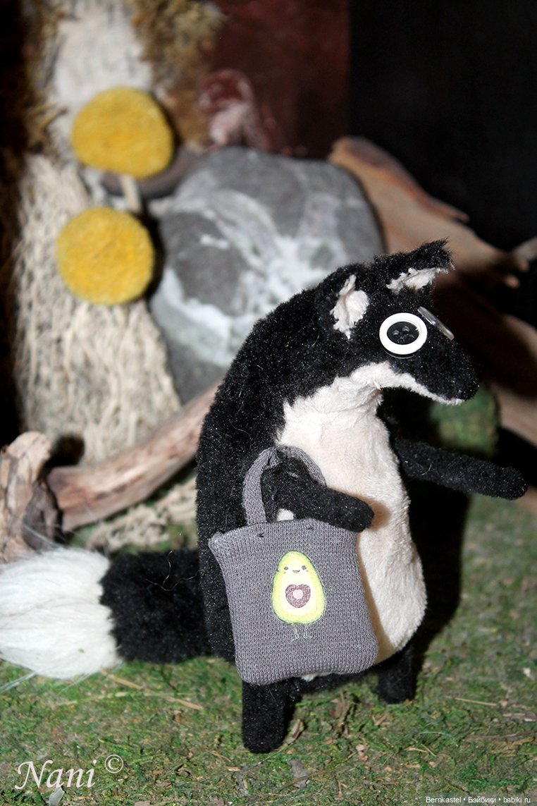 Авторская игрушка - Ежевичный лис Мирон купить в Шопике | Санкт ...