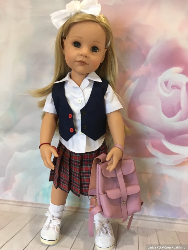 Необыкновенный комплект ученицы на Готц 💐 (фото 3)