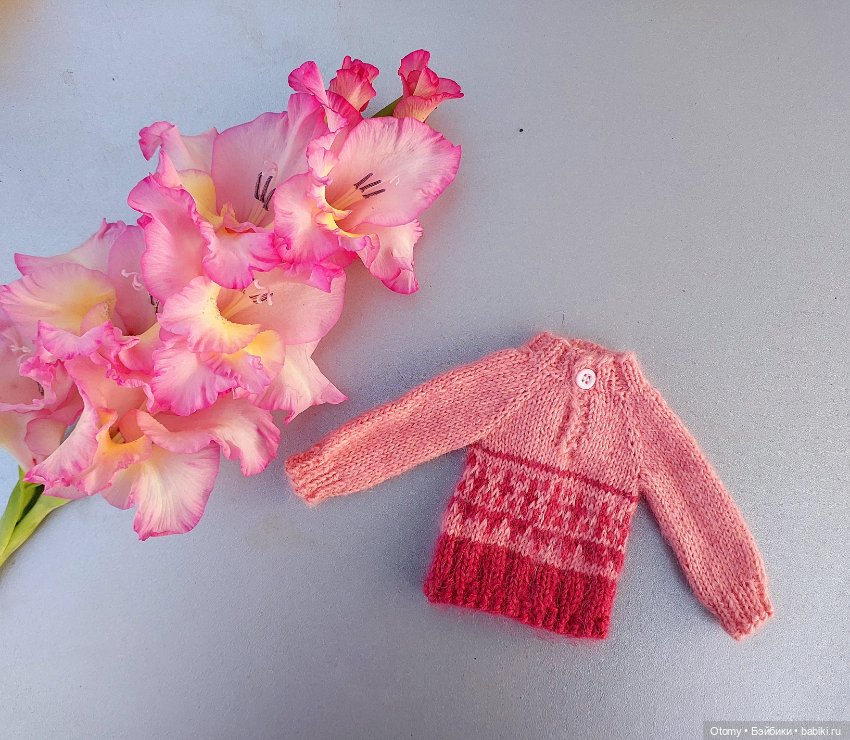 Лот из 3 свитеров для кукол Паола Рейна (фото 2)