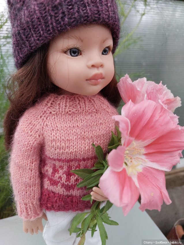 Лот из 3 свитеров для кукол Паола Рейна (фото 3)
