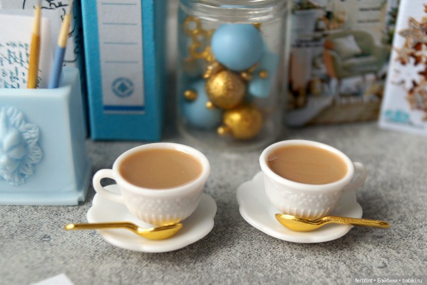 Новогодний набор №6 в масштабе 1:6 (фото 3)