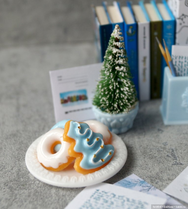 Новогодний набор №6 в масштабе 1:6 (фото 2)