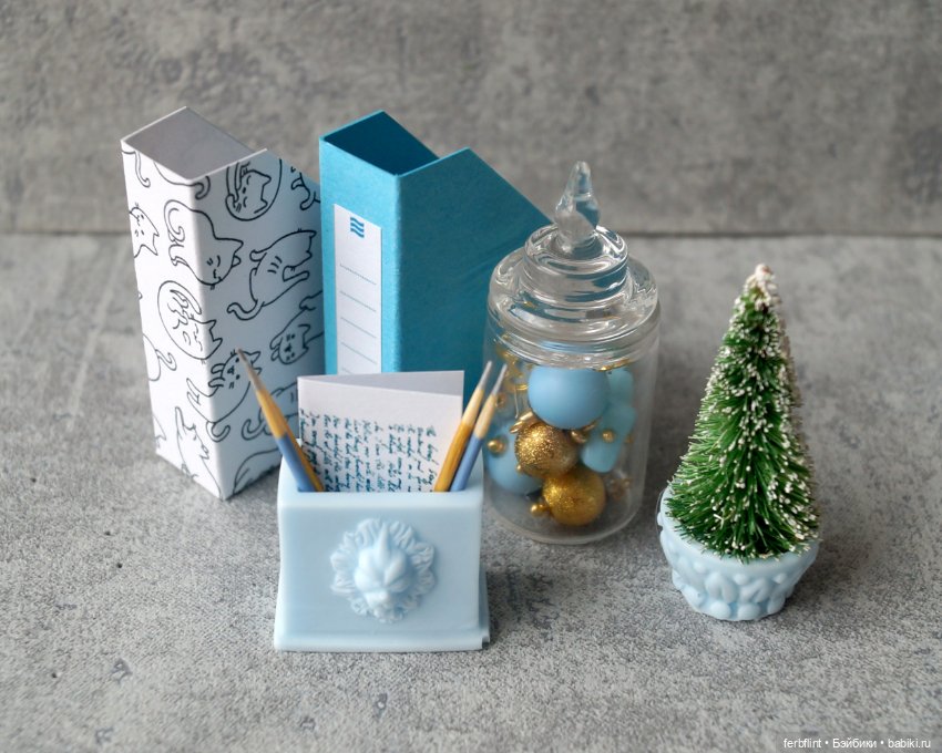 Новогодний набор №6 в масштабе 1:6 (фото 5)