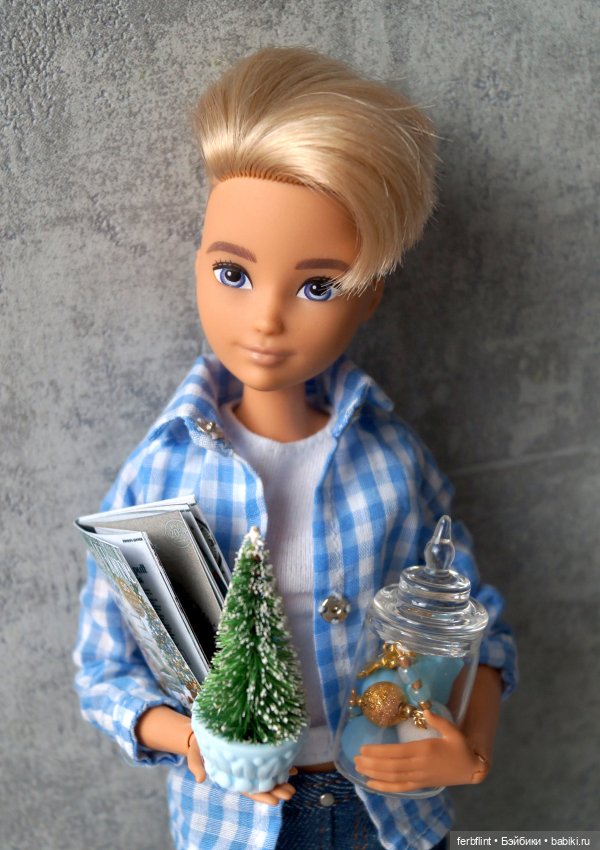 Новогодний набор №6 в масштабе 1:6 (фото 9)