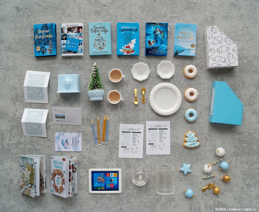 Новогодний набор №6 в масштабе 1:6 (фото 7)