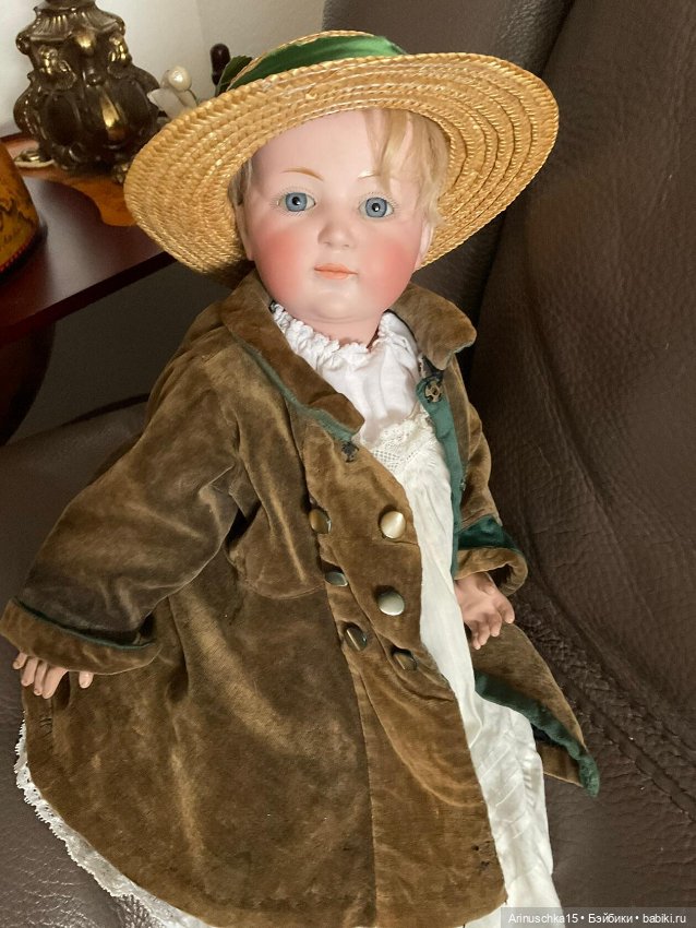 Очень редкая антикварная кукла Kestner 187 (фото 6)