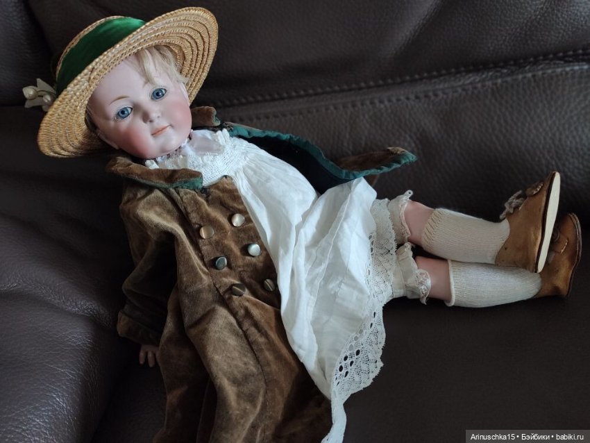 Очень редкая антикварная кукла Kestner 187 (фото 5)