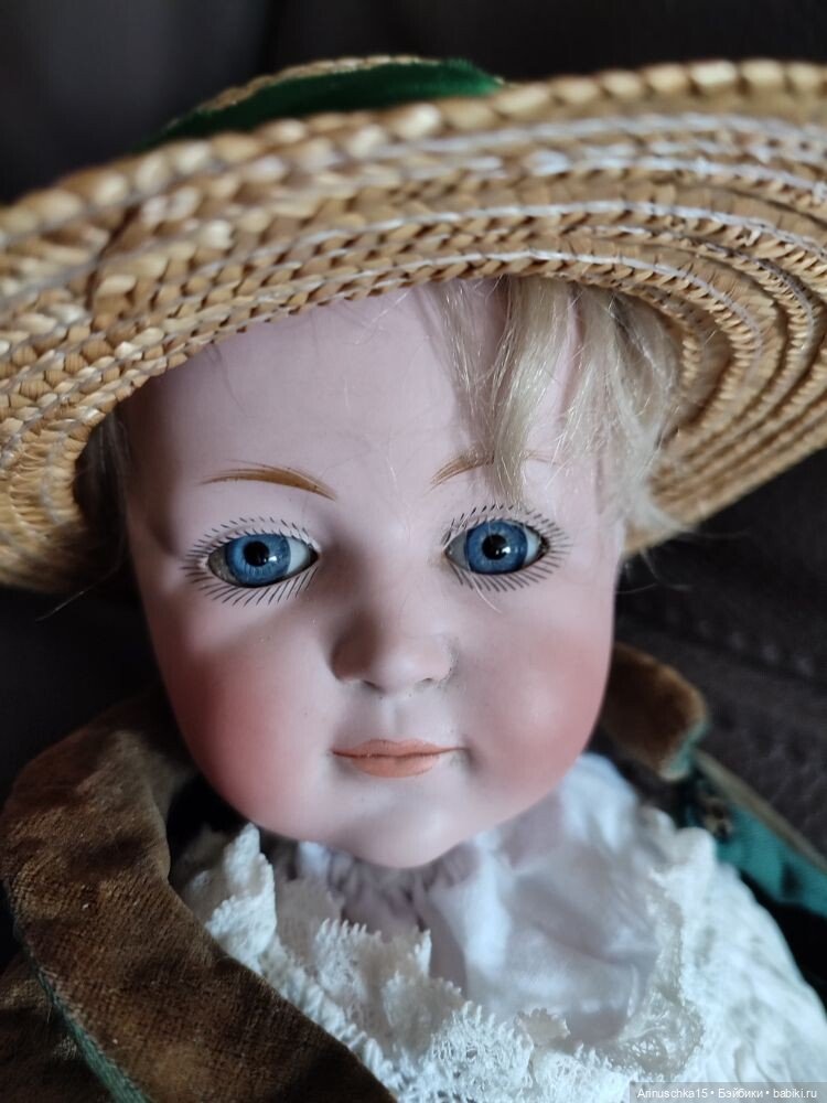 Очень редкая антикварная кукла Kestner 187 (фото 4)