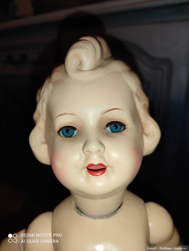 Антикварная кукла König Wernicke 690, K&W Кёниг Веронике Германия (фото 7)