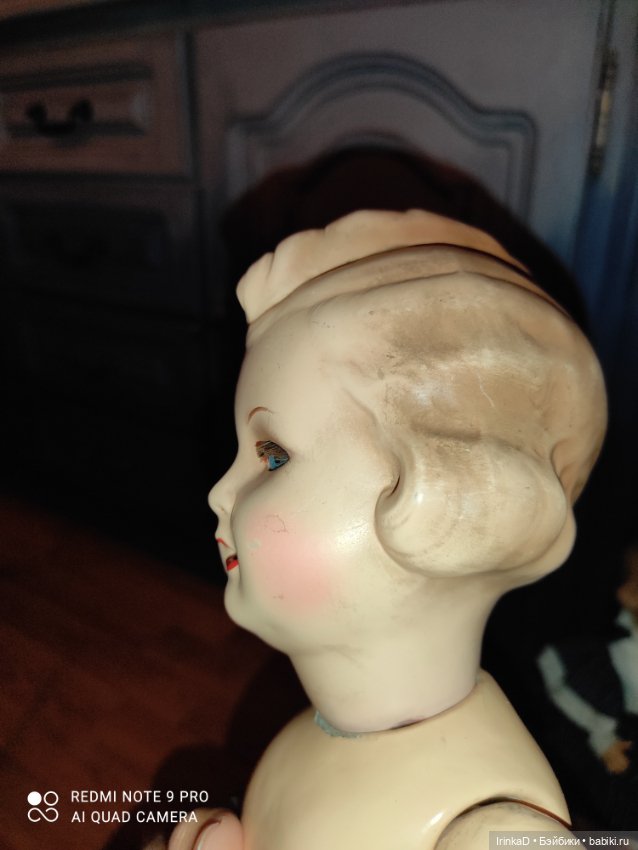Антикварная кукла König Wernicke 690, K&W Кёниг Веронике Германия (фото 8)