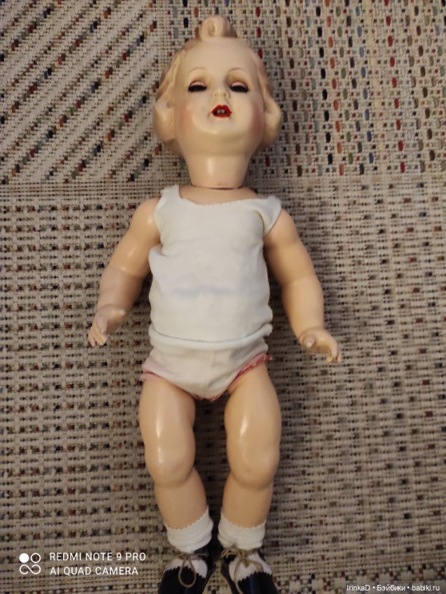 Антикварная кукла König Wernicke 690, K&W Кёниг Веронике Германия (фото 4)