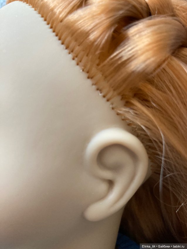 Малышка Фануш от Silvia Natterer Gotz 1989