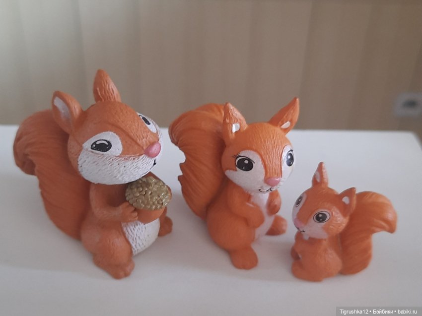 Семейка бельчат — Миниатюра для кукол (фото 2)