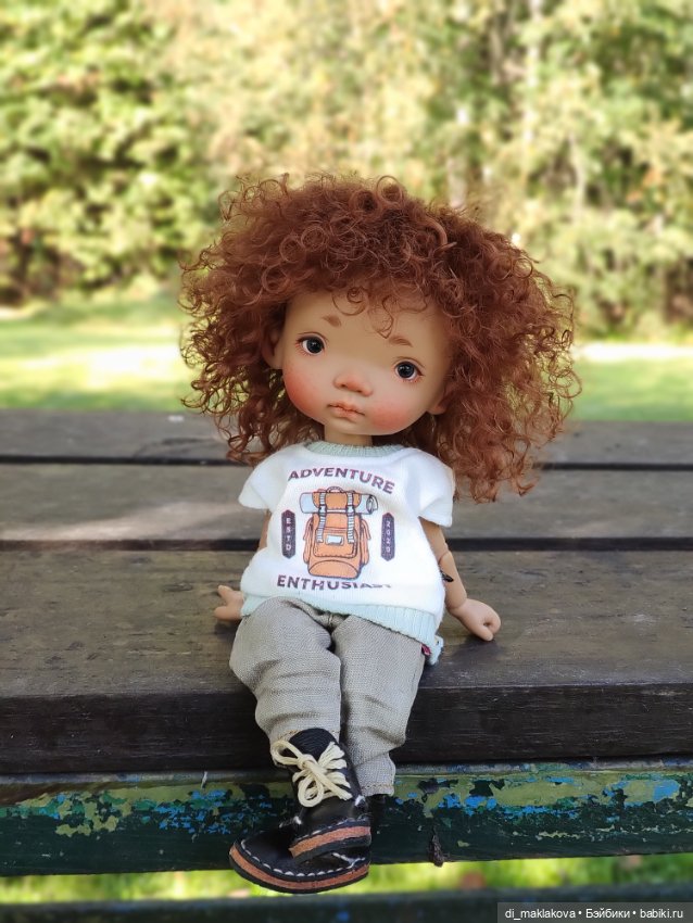 Парик для Irrealdoll, Nikki Britt, Sori (фото 5)