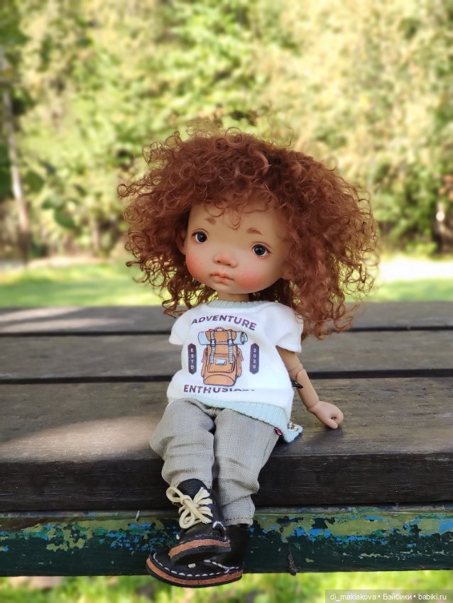 Парик для Irrealdoll, Nikki Britt, Sori (фото 4)