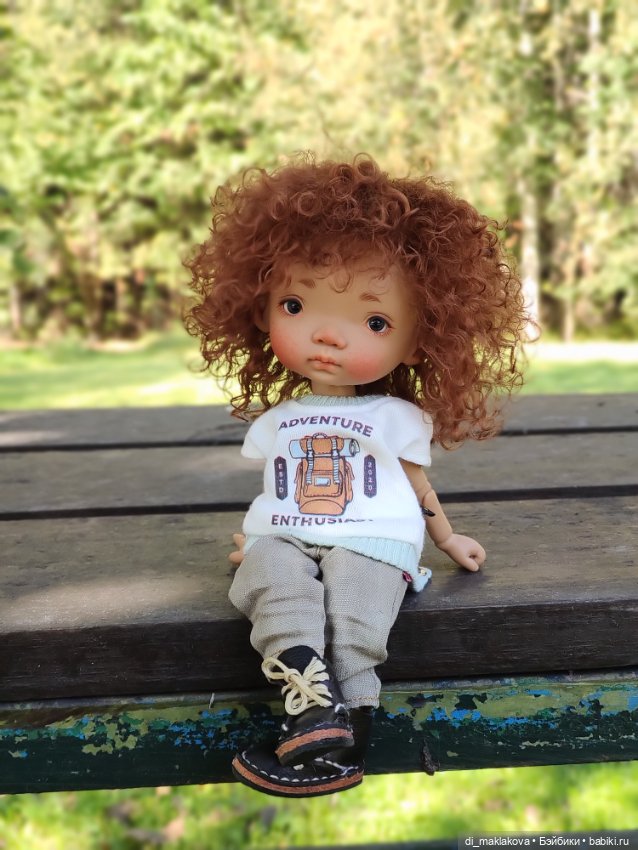 Парик для Irrealdoll, Nikki Britt, Sori (фото 3)