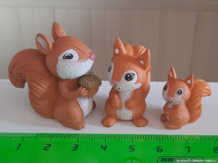 Семейка бельчат — Миниатюра для кукол (фото 5)