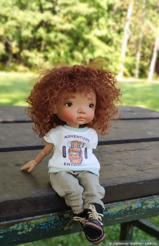 Парик для Irrealdoll, Nikki Britt, Sori (фото 2)