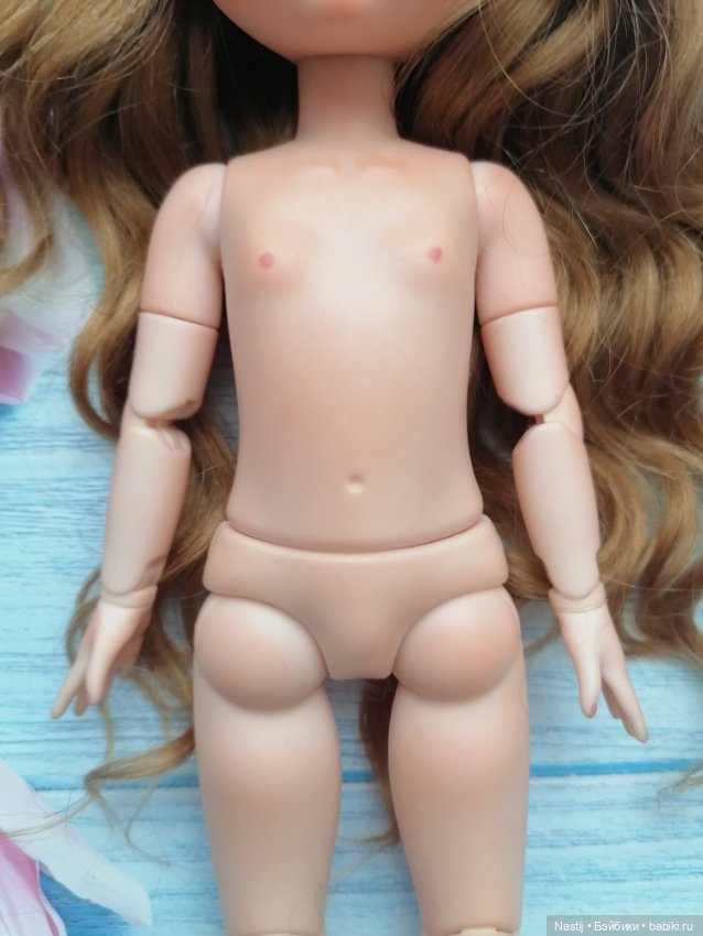 Продам Куколку Очаровашку с зелёными глазками, шарнирная (не БЖД) (фото 6)
