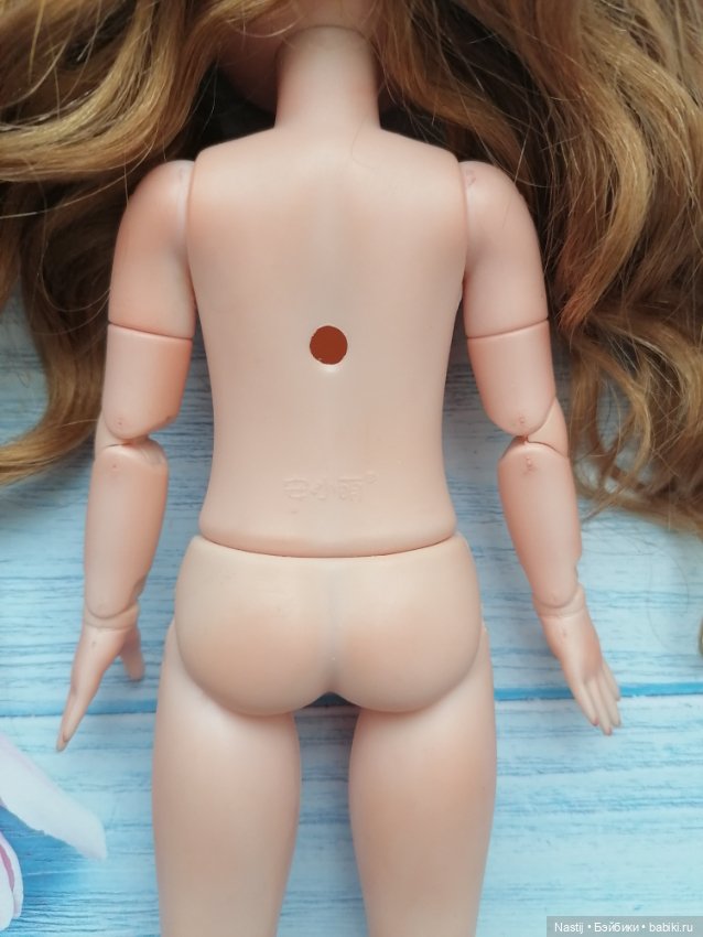 Продам Куколку Очаровашку с зелёными глазками, шарнирная (не БЖД) (фото 9)