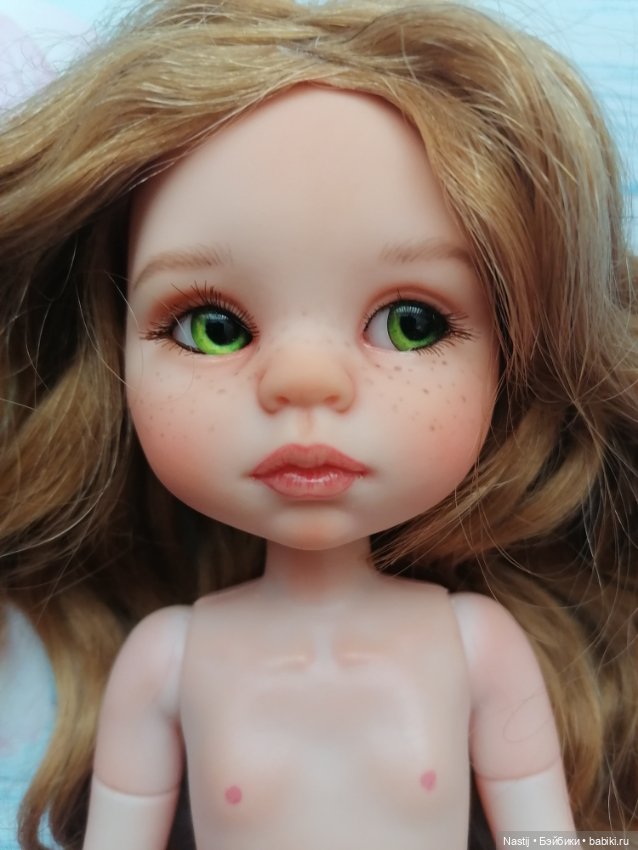 Продам Куколку Очаровашку с зелёными глазками, шарнирная (не БЖД) (фото 5)