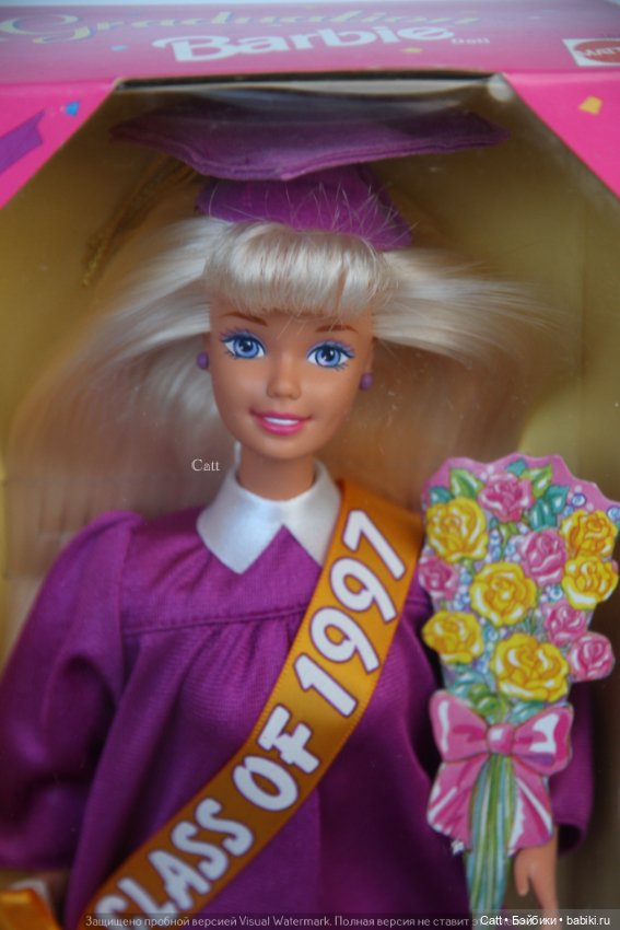 Куколка Барби/Barbie Graduation 1997 (фото 4)