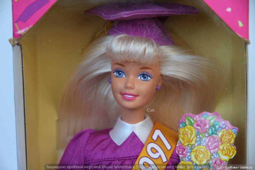 Куколка Барби/Barbie Graduation 1997 (фото 3)