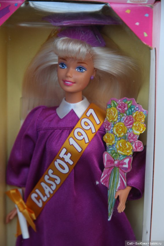 Куколка Барби/Barbie Graduation 1997 (фото 8)