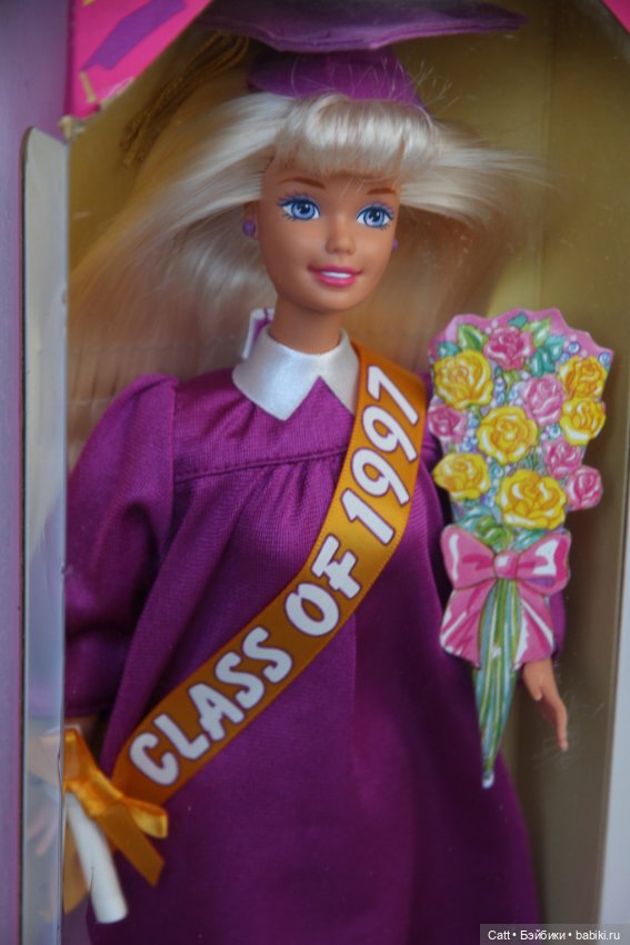 Куколка Барби/Barbie Graduation 1997 (фото 7)