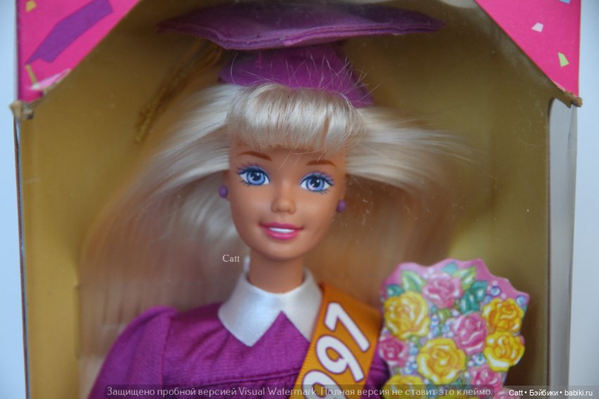 Куколка Барби/Barbie Graduation 1997