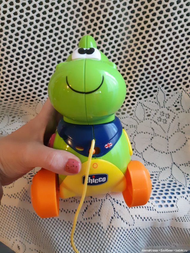 Дракончик музыкальный — Игрушки для детей (фото 2)