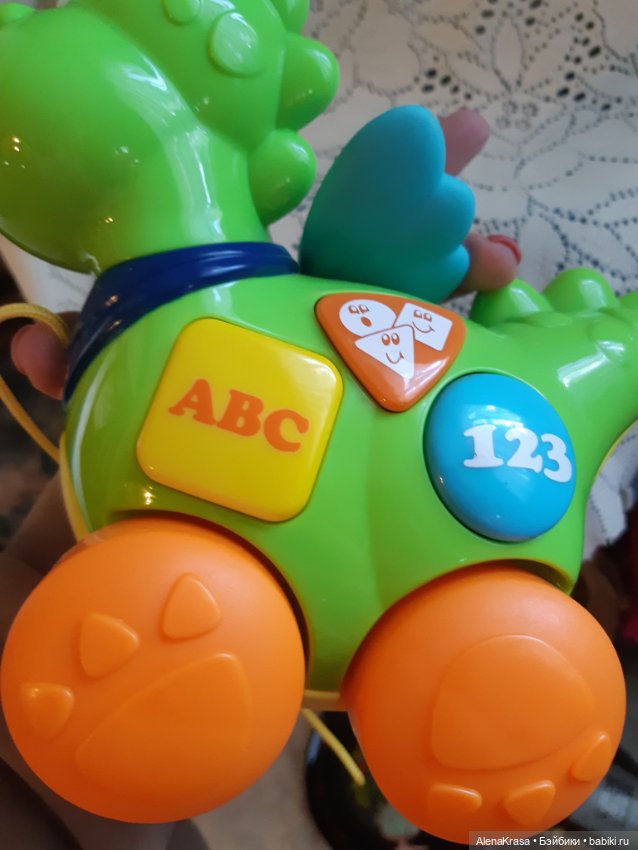 Дракончик музыкальный — Игрушки для детей (фото 3)