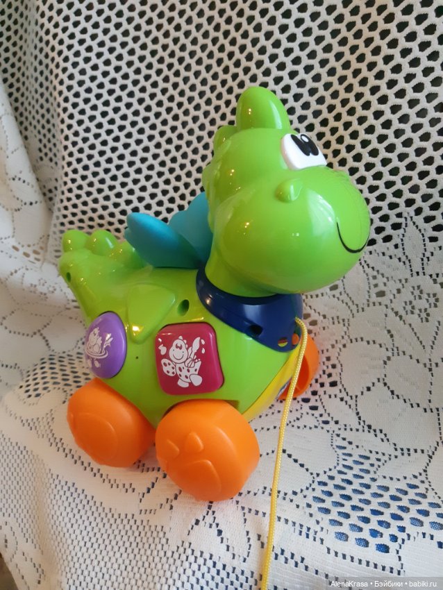 Дракончик музыкальный — Игрушки для детей