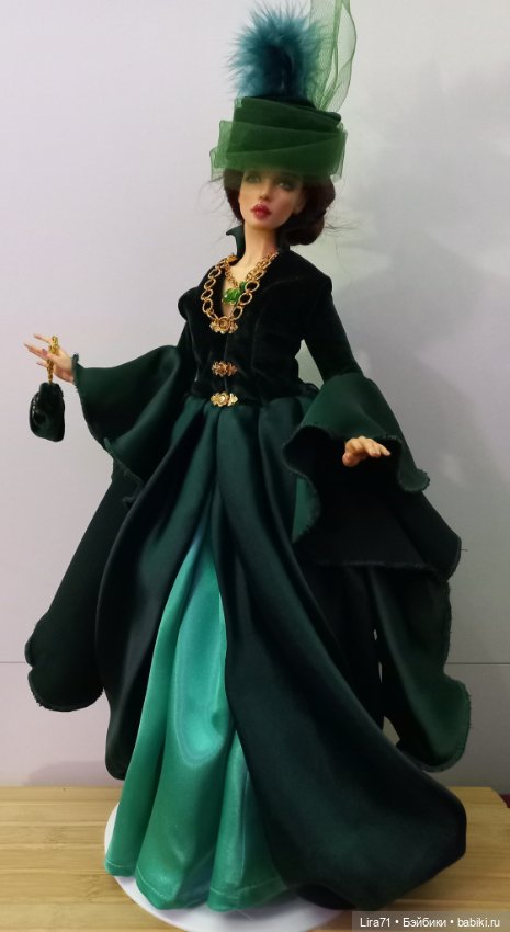 Винтажный аутфит для девочек 1/4