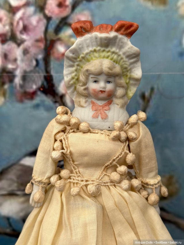 Немецкая кукла на мягком теле (фото 3)