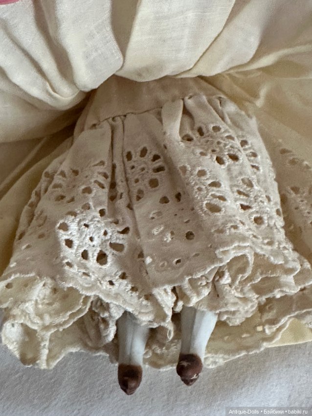 Немецкая кукла на мягком теле (фото 6)