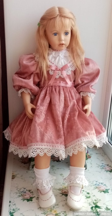 Милашка Шей — Фарфоровые куклы (фото 2)