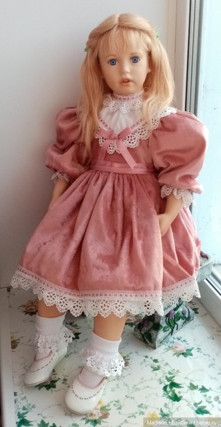 Милашка Шей — Фарфоровые куклы (фото 3)